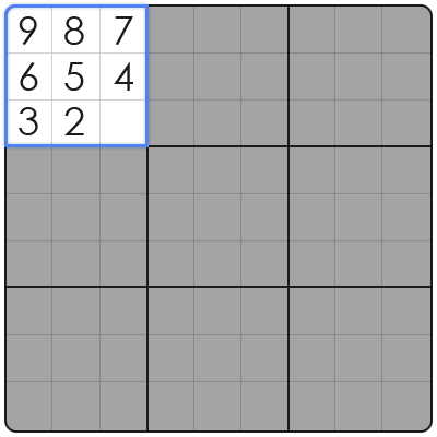 2x2 sudoku